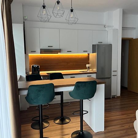 Central Cosy Apartment คลูจ-นาโปกา ภายนอก รูปภาพ