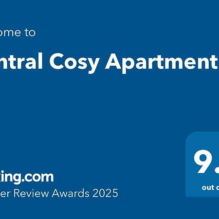 Central Cosy Apartment คลูจ-นาโปกา ภายนอก รูปภาพ