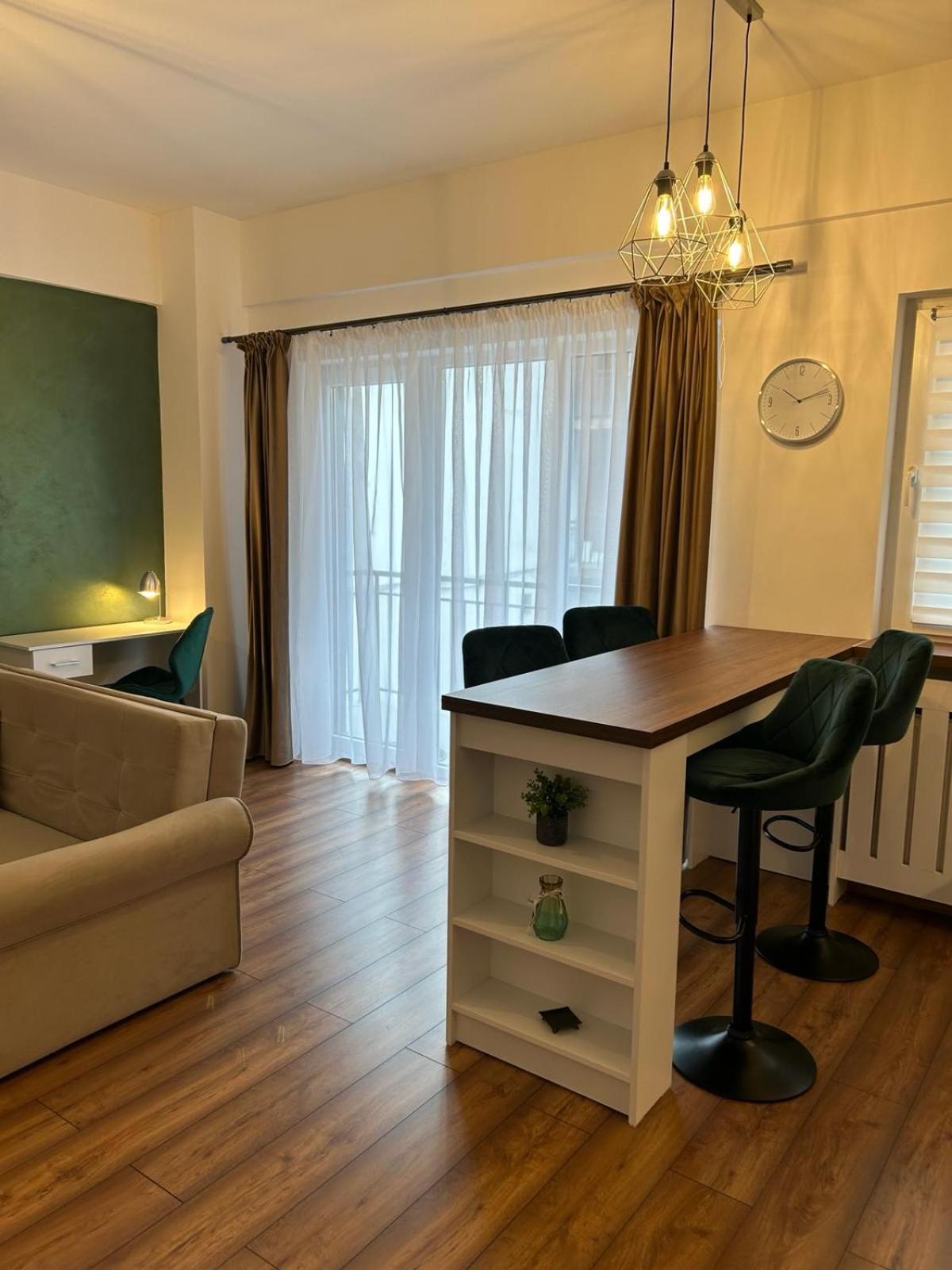 Central Cosy Apartment คลูจ-นาโปกา ภายนอก รูปภาพ