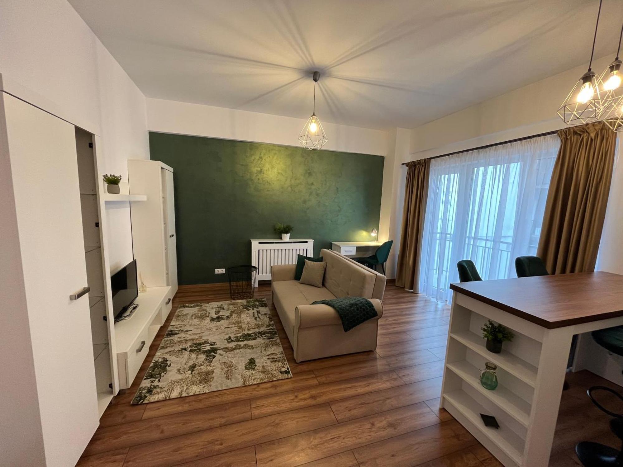 Central Cosy Apartment คลูจ-นาโปกา ภายนอก รูปภาพ